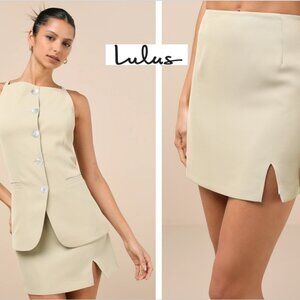Vest & Skirt Set NWT from Lulus elegant outfit, chic outfit